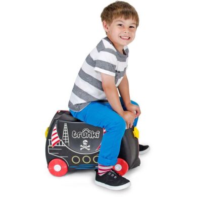 Дитяча валіза для подорожей &ldquo;Pedro the Pirate Ship&rdquo; TRUNKI 0312-GB01-UKV
