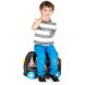 Дитяча валіза для подорожей &ldquo;Pedro the Pirate Ship&rdquo; TRUNKI 0312-GB01-UKV