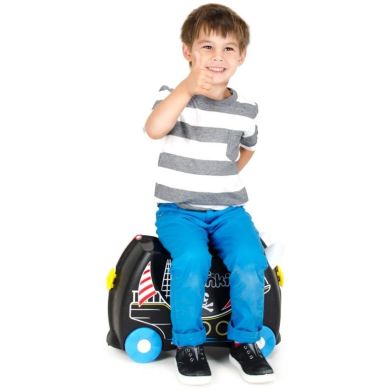 Дитяча валіза для подорожей &ldquo;Pedro the Pirate Ship&rdquo; TRUNKI 0312-GB01-UKV