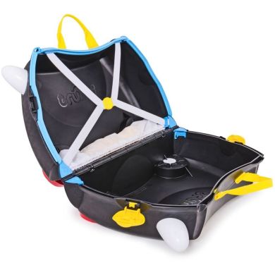Дитяча валіза для подорожей &ldquo;Pedro the Pirate Ship&rdquo; TRUNKI 0312-GB01-UKV