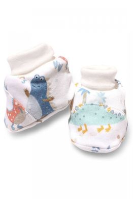 Пінетки 56-62 My Little Pie White Dino/BT001