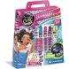 Дитячий набір для манікюру Clementoni Shiny Nails, серія Crazy Chic 18689