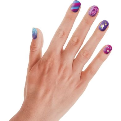 Дитячий набір для манікюру Clementoni Shiny Nails, серія Crazy Chic 18689