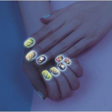 Дитячий набір для манікюру Clementoni Shiny Nails, серія Crazy Chic 18689