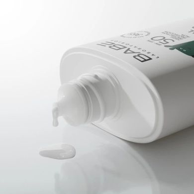 Дитячий сонцезахисний мінеральний флюїд BABE Laboratorios Mineral Super Fluid Pediatric SPF 50 З пантенолом та пребіотиком 50 мл 8436571632500