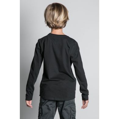 Джемпер детский на мальчика Deeluxe 8 размер Черный W20167BBLAB