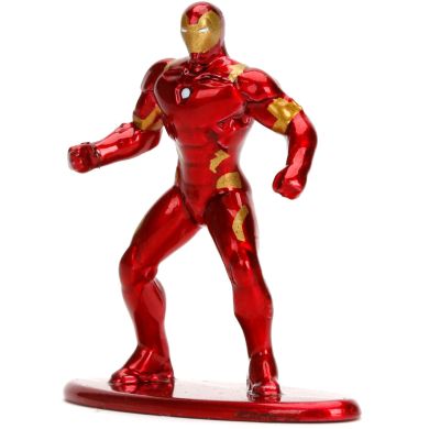 Фігурка металева колекційна Марвел. Герої коміксів висота 4 см, 3+ Jada 253221000