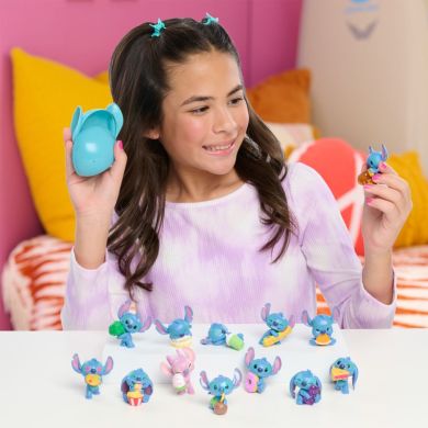 Фигурка-сюрприз в капсуле STITCH серии Feed Me - СТОЧ СО Вкусами (в ассорт., в диспл.) 46288