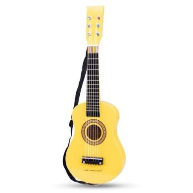 Гитара желтая New Classic Toys 10343