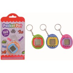 Гра PocketPet, електронний друг 168 в 1 йо-йо 25039