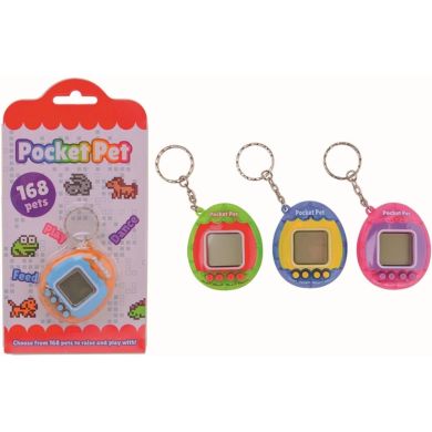 Гра PocketPet, електронний друг 168 в 1 йо-йо 25039