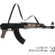 Гвинтівка іграшкова 8-зарядна Gonher 1135/6