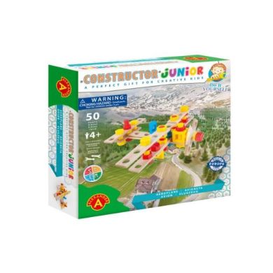 Гвинтовий конструктор Alexander Junior Літак 3 в 1 50 деталей 2152