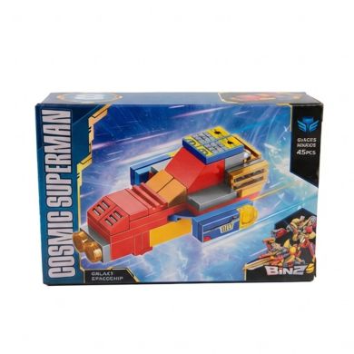 Іграшка-трансформер COSMIC SUPERMAN (10 різних форм) BB220E