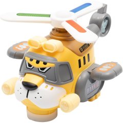 Іграшковий електричний літак &ldquo;Тигр&rdquo; зі світлом і музикою 8811-24