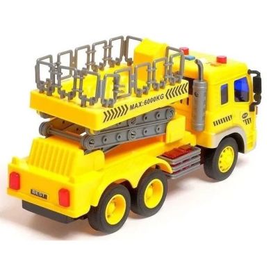 Игрушечный набор инерционных инженерных машин, 1:16 WY310H-2