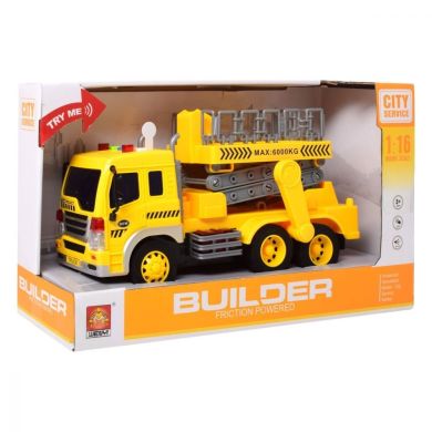 Игрушечный набор инерционных инженерных машин, 1:16 WY310H-2