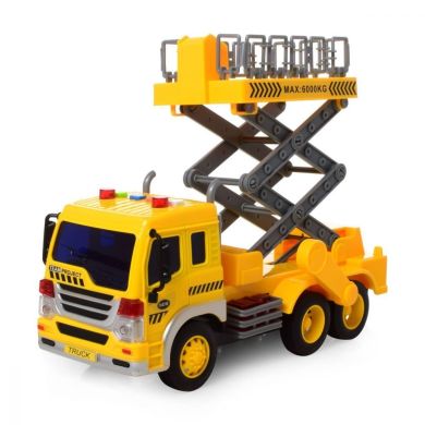 Игрушечный набор инерционных инженерных машин, 1:16 WY310H-2
