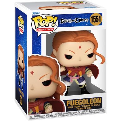 Игровая фигурка FUNKO POP! серии Черный Клевер ФУЭГОЛЕОН 72116F