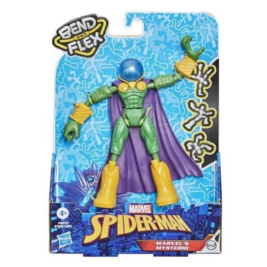 Ігрова фігурка героя фільму &laquo;Людина павук&raquo; серії &laquo;Bend and Flex&raquo; Marvel's Mysterio 15 см Marvel F0973