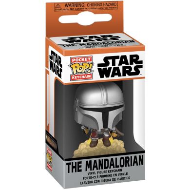 Ігрова фігурка на кліпсі FUNKO POP! серії МАНДАЛОРЕЦЬ З БЛАСТЕРОМ Funko 53046