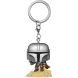 Ігрова фігурка на кліпсі FUNKO POP! серії МАНДАЛОРЕЦЬ З БЛАСТЕРОМ Funko 53046