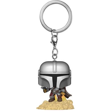 Ігрова фігурка на кліпсі FUNKO POP! серії МАНДАЛОРЕЦЬ З БЛАСТЕРОМ Funko 53046