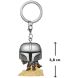 Ігрова фігурка на кліпсі FUNKO POP! серії МАНДАЛОРЕЦЬ З БЛАСТЕРОМ Funko 53046