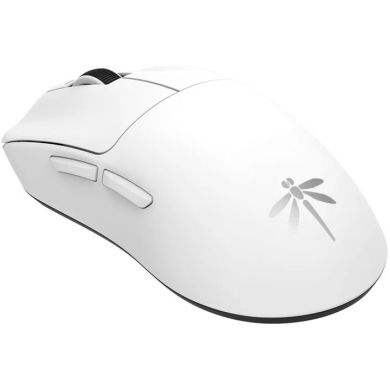 Ігрова миша бездротова VGN Dragonfly F1 PRO (VGN-F1-PRO-WL-WHT), Білий