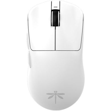 Ігрова миша бездротова VGN Dragonfly F1 PRO (VGN-F1-PRO-WL-WHT), Білий