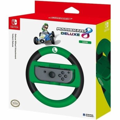 Игровой руль Racing Wheel for Nintendo Switch (Luigi) Hori NSW-055U