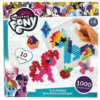 Игровой набор Очаровательные бусины Моя маленькая пони 123782