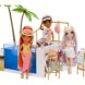 Игровой набор для кукол RAINBOW HIGH серии Pacific Coast ВЕЧЕРКА У БАСЕЙНА (свет) 578475