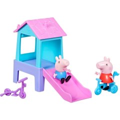 Ігровий набір PEPPA FIGURINES &ndash; ВЕСЕЛОЩІ У ПАРКУ F8872