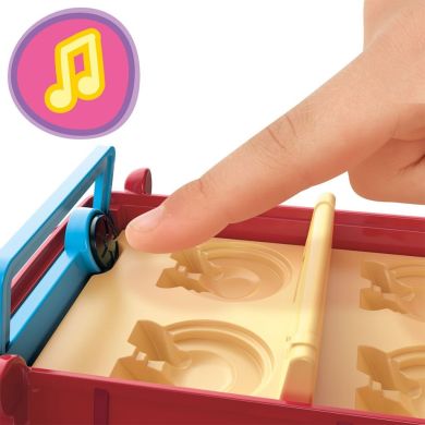 Ігровий набір Peppa Машина сім'ї Пеппи (2 фігурки, звук) F2184