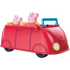 Ігровий набір Peppa Машина сім'ї Пеппи (2 фігурки, звук) F2184