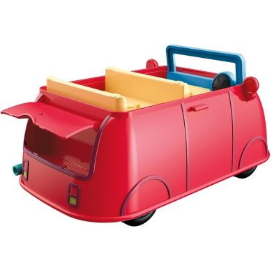 Ігровий набір Peppa Машина сім'ї Пеппи (2 фігурки, звук) F2184