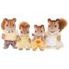 Ігровий набір Sylvanian Families Сім'я Горіхових Білок 4172