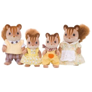 Ігровий набір Sylvanian Families Сім'я Горіхових Білок 4172