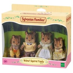 Ігровий набір Sylvanian Families Сім'я Горіхових Білок 4172