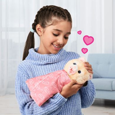 Інтерактивна іграшка Кошеня-обіймашка Джінджер Little Live Pets 26492