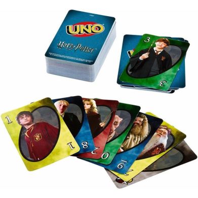 Карточная игра UNO Гарри Поттер FNC42