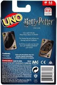 Карточная игра UNO Гарри Поттер FNC42