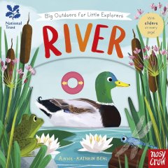 Книга Велика природа для маленьких дослідників: Річка 9781839941818