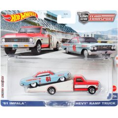 Коллекционная модель машинки Премиальные транспортеры серии Car Culture Hot Wheels (в ас.) FLF56
