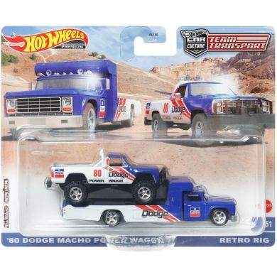 Колекційна модель машинки Преміальні транспортери серії Car Culture Hot Wheels (в ас.) FLF56