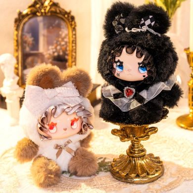 Коллекционная мягкая игрушка с кольцом POP TOP Lucky Emma серии Lovely Emma - ЗАЙЧЕНКА(дисп., в асс.) MJ-000090