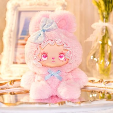 Коллекционная мягкая игрушка с кольцом POP TOP Lucky Emma серии Lovely Emma - ЗАЙЧЕНКА(дисп., в асс.) MJ-000090