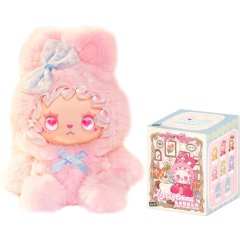 Коллекционная мягкая игрушка с кольцом POP TOP Lucky Emma серии Lovely Emma - ЗАЙЧЕНКА(дисп., в асс.) MJ-000090