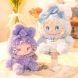 Коллекционная мягкая игрушка с кольцом POP TOP Lucky Emma серии Lovely Emma - ЗАЙЧЕНКА(дисп., в асс.) MJ-000090